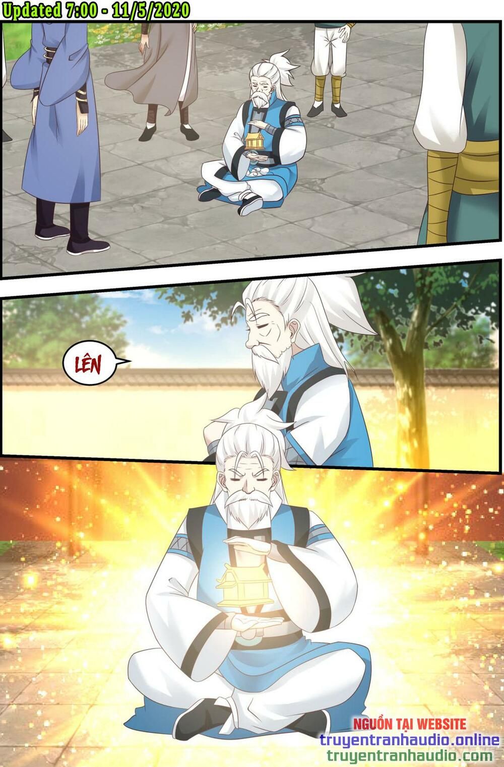 đọc truyện Võ Luyện Đỉnh Phong Chương 542 ảnh 11 tại Thiên Thai Truyện