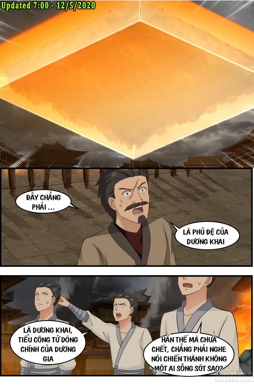 đọc truyện Võ Luyện Đỉnh Phong Chương 543 ảnh 12 tại Thiên Thai Truyện