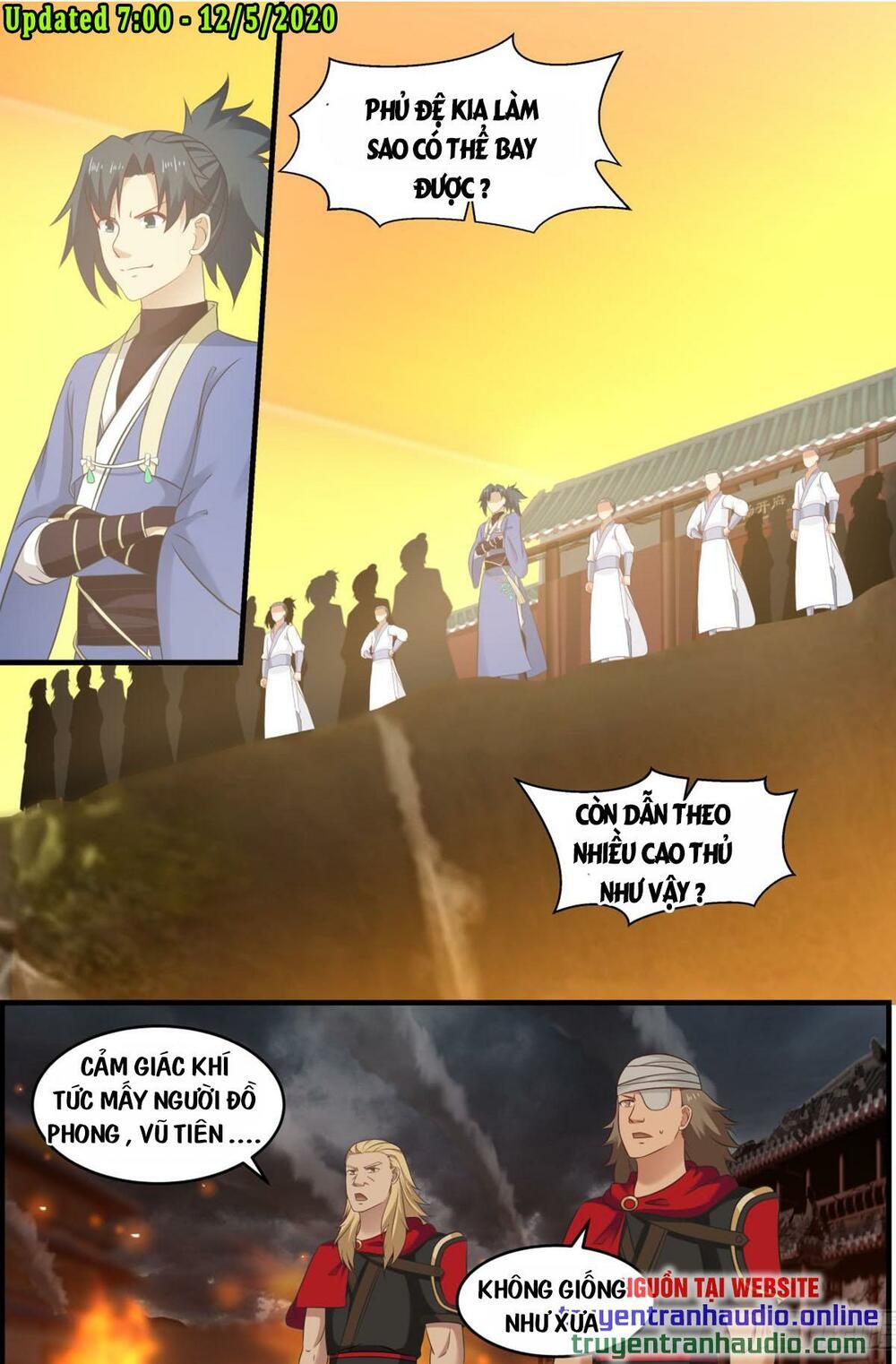 đọc truyện Võ Luyện Đỉnh Phong Chương 543 ảnh 13 tại Thiên Thai Truyện