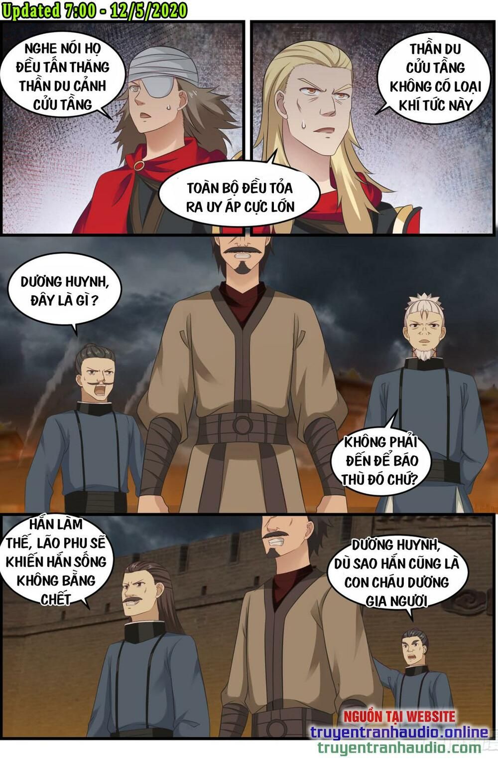 đọc truyện Võ Luyện Đỉnh Phong Chương 543 ảnh 14 tại Thiên Thai Truyện