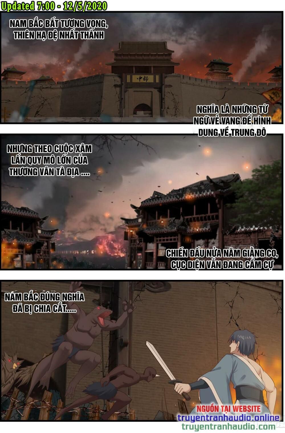 đọc truyện Võ Luyện Đỉnh Phong Chương 543 ảnh 4 tại Thiên Thai Truyện