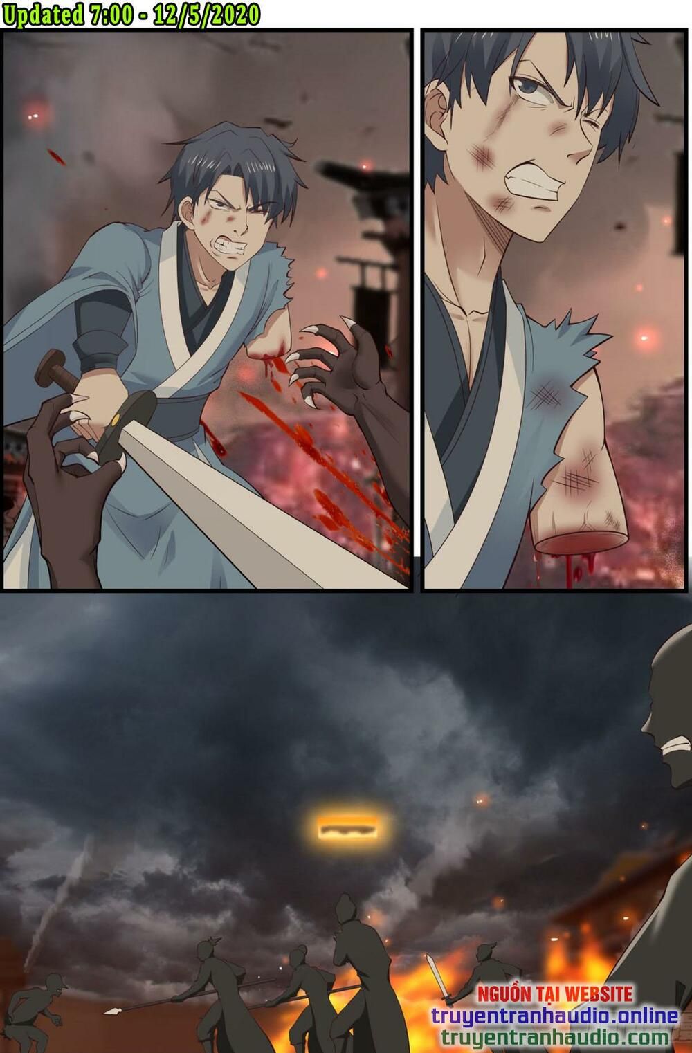 đọc truyện Võ Luyện Đỉnh Phong Chương 543 ảnh 5 tại Thiên Thai Truyện