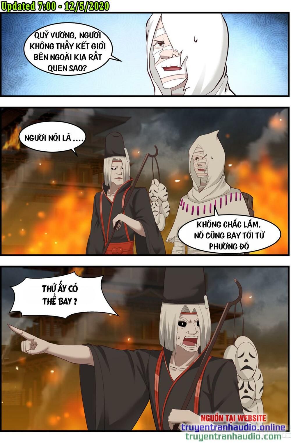 đọc truyện Võ Luyện Đỉnh Phong Chương 543 ảnh 7 tại Thiên Thai Truyện