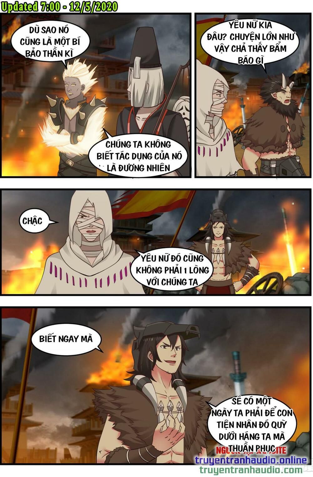 đọc truyện Võ Luyện Đỉnh Phong Chương 543 ảnh 8 tại Thiên Thai Truyện