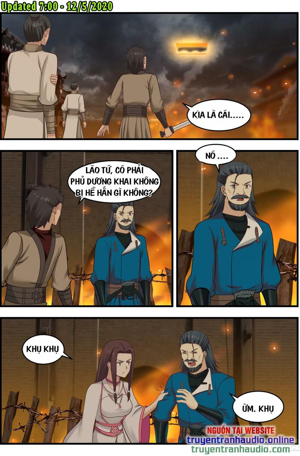 đọc truyện Võ Luyện Đỉnh Phong Chương 543 ảnh 9 tại Thiên Thai Truyện