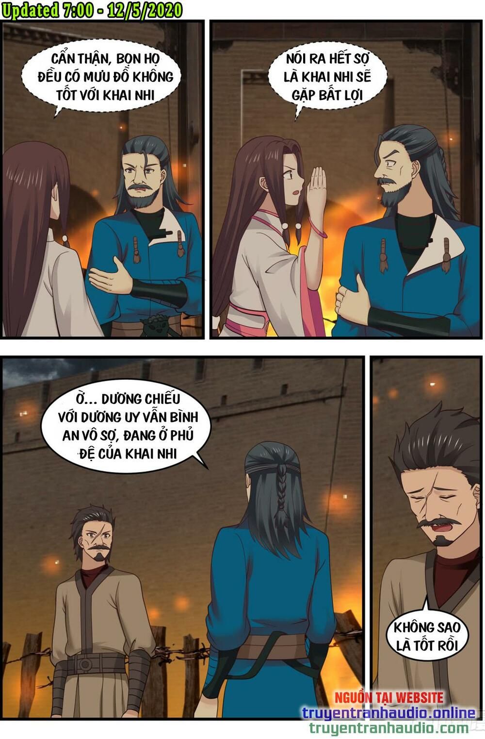 đọc truyện Võ Luyện Đỉnh Phong Chương 543 ảnh 10 tại Thiên Thai Truyện