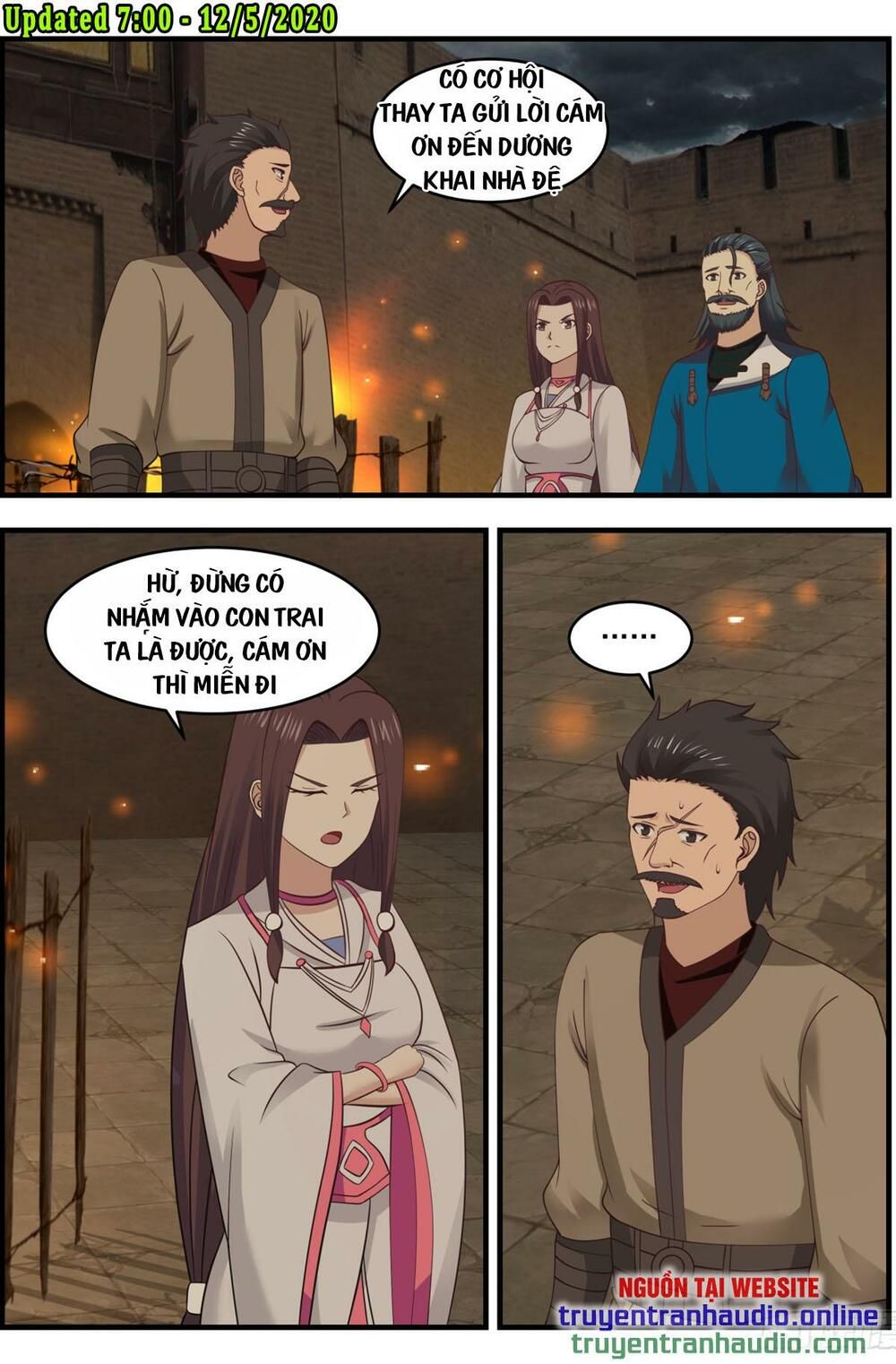 đọc truyện Võ Luyện Đỉnh Phong Chương 543 ảnh 11 tại Thiên Thai Truyện