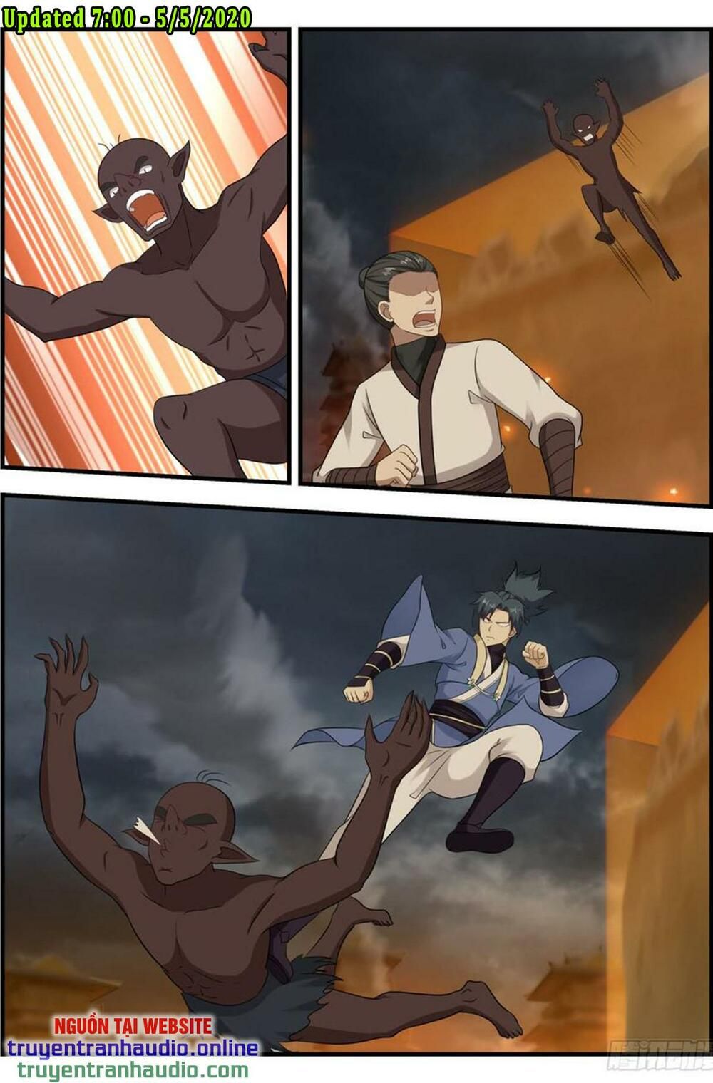 đọc truyện Võ Luyện Đỉnh Phong Chương 544 ảnh 12 tại Thiên Thai Truyện