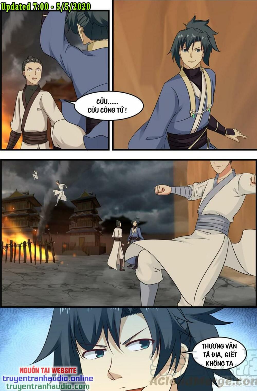 đọc truyện Võ Luyện Đỉnh Phong Chương 544 ảnh 13 tại Thiên Thai Truyện