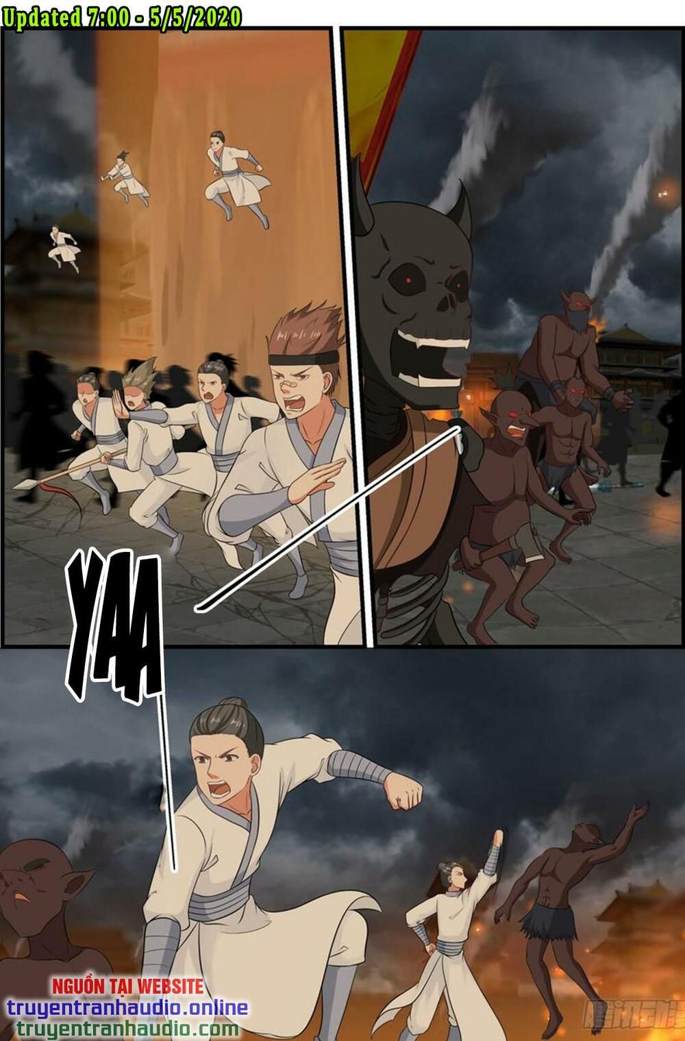 đọc truyện Võ Luyện Đỉnh Phong Chương 544 ảnh 14 tại Thiên Thai Truyện