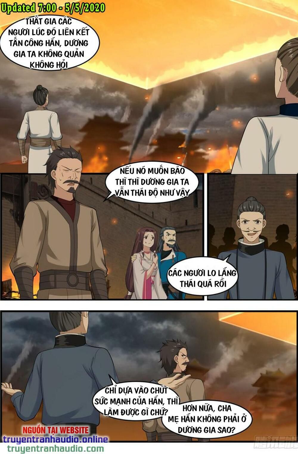 đọc truyện Võ Luyện Đỉnh Phong Chương 544 ảnh 4 tại Thiên Thai Truyện