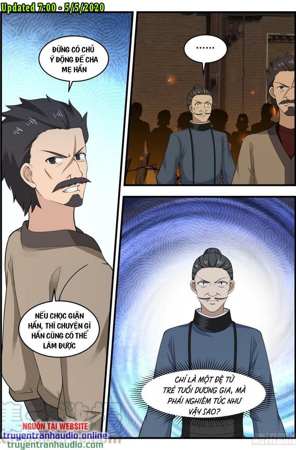 đọc truyện Võ Luyện Đỉnh Phong Chương 544 ảnh 5 tại Thiên Thai Truyện