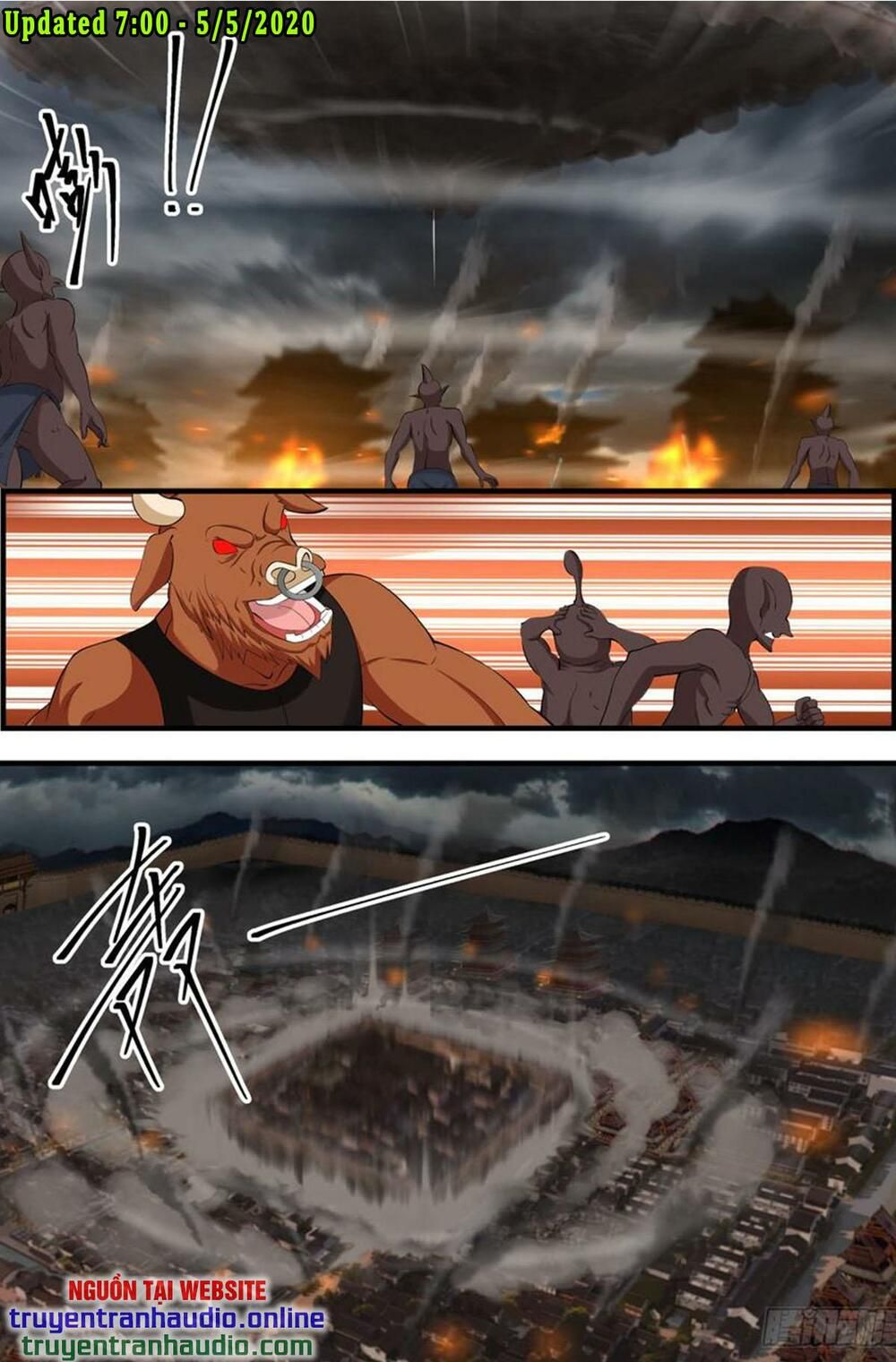 đọc truyện Võ Luyện Đỉnh Phong Chương 544 ảnh 6 tại Thiên Thai Truyện