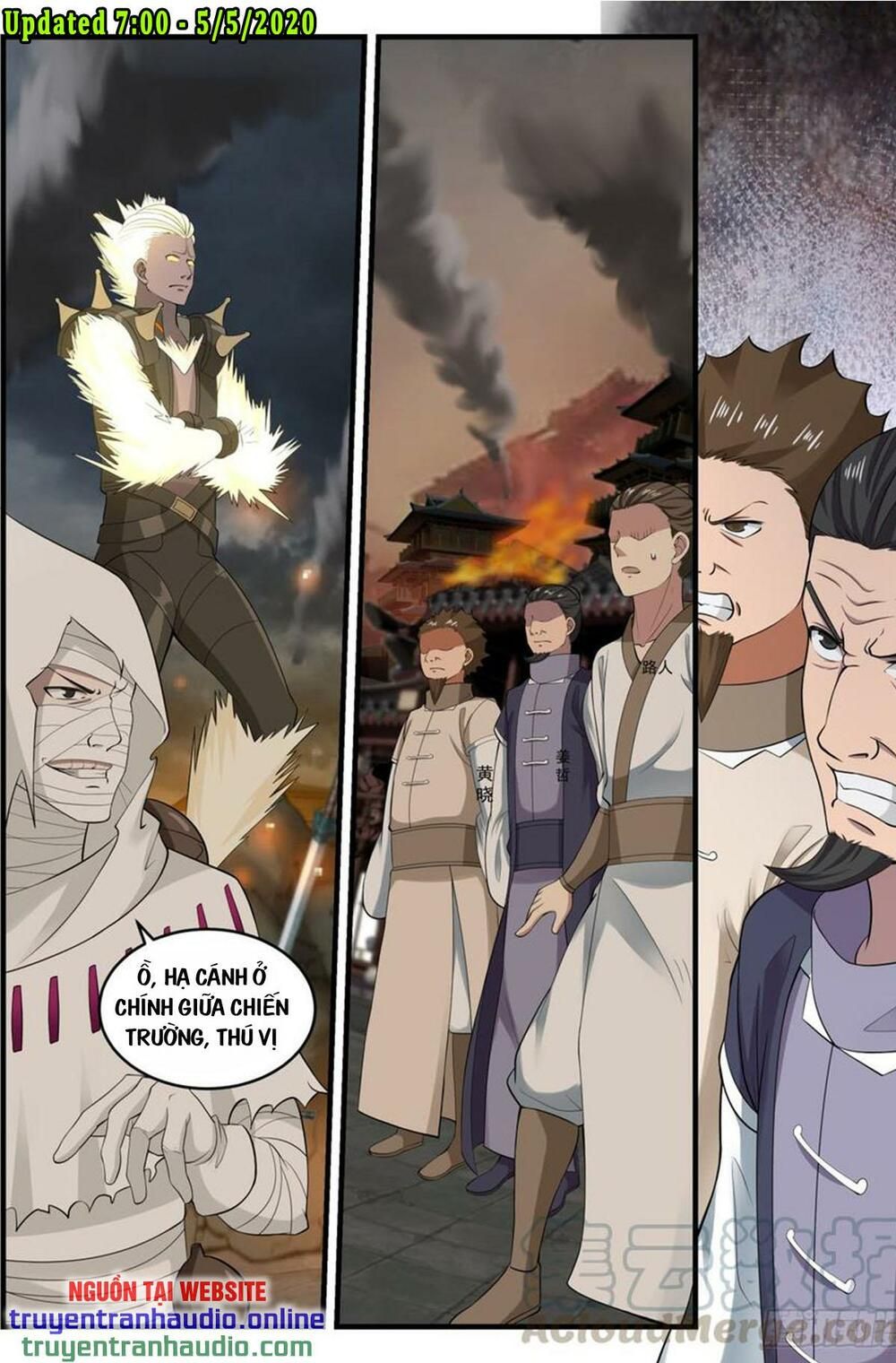 đọc truyện Võ Luyện Đỉnh Phong Chương 544 ảnh 7 tại Thiên Thai Truyện