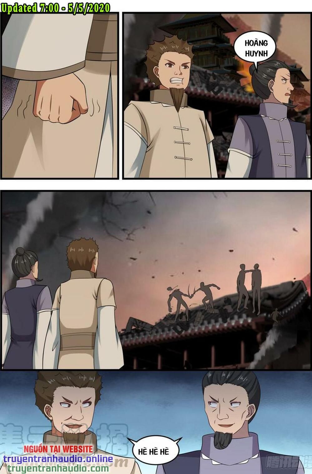 đọc truyện Võ Luyện Đỉnh Phong Chương 544 ảnh 9 tại Thiên Thai Truyện