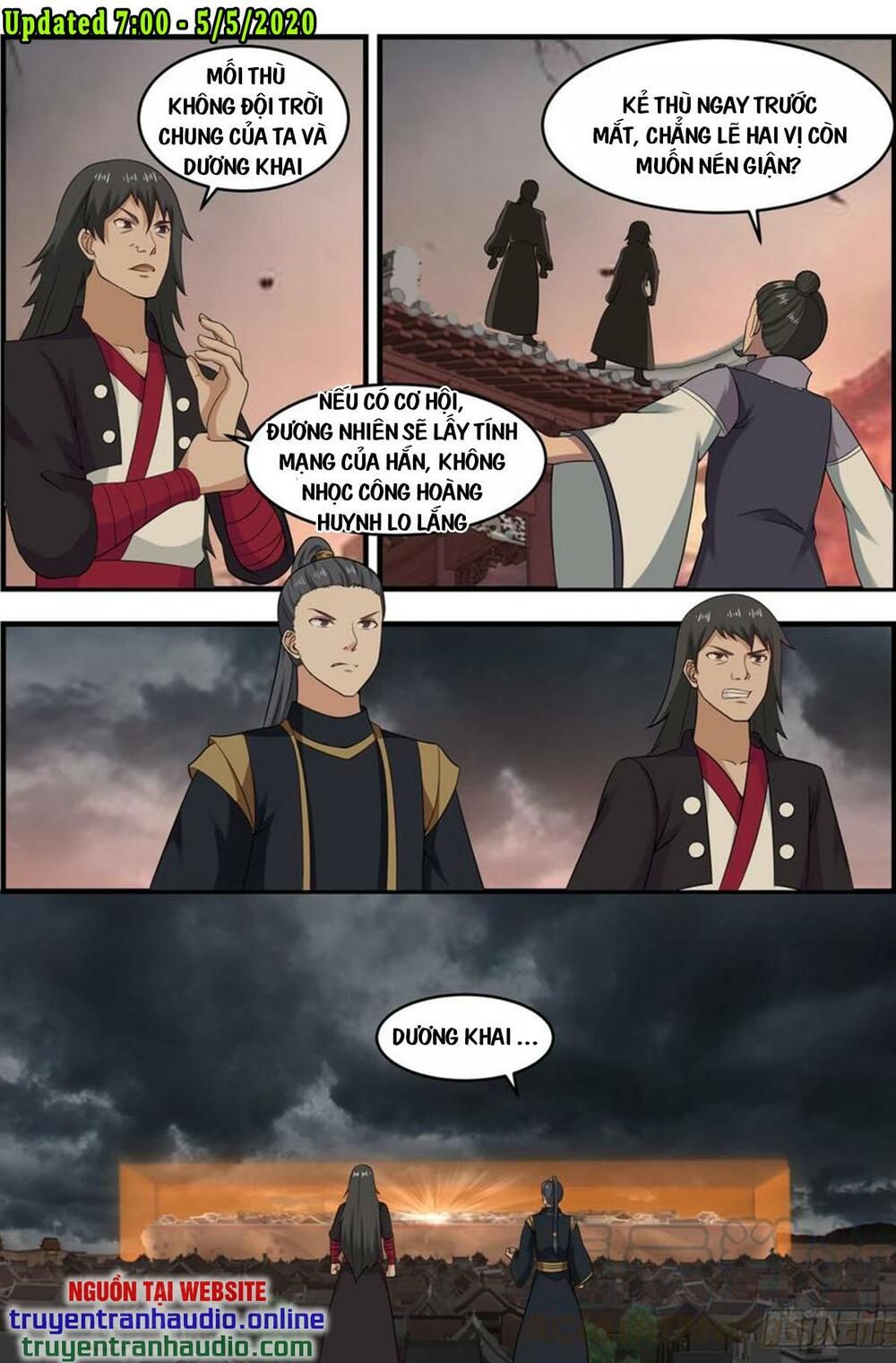 đọc truyện Võ Luyện Đỉnh Phong Chương 544 ảnh 11 tại Thiên Thai Truyện