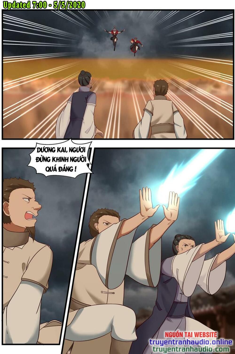 đọc truyện Võ Luyện Đỉnh Phong Chương 545 ảnh 12 tại Thiên Thai Truyện