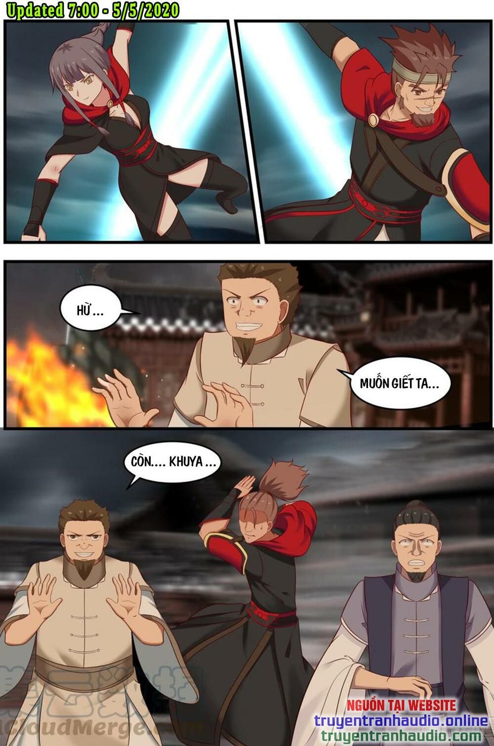 đọc truyện Võ Luyện Đỉnh Phong Chương 545 ảnh 13 tại Thiên Thai Truyện