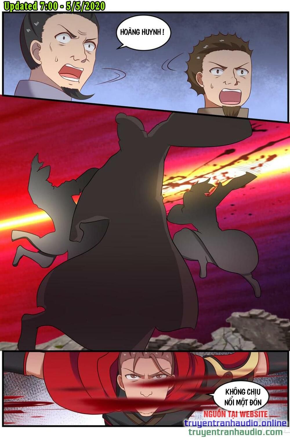 đọc truyện Võ Luyện Đỉnh Phong Chương 545 ảnh 14 tại Thiên Thai Truyện