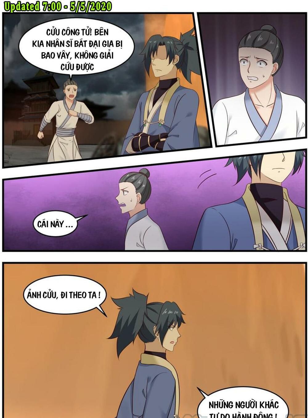 đọc truyện Võ Luyện Đỉnh Phong Chương 545 ảnh 15 tại Thiên Thai Truyện