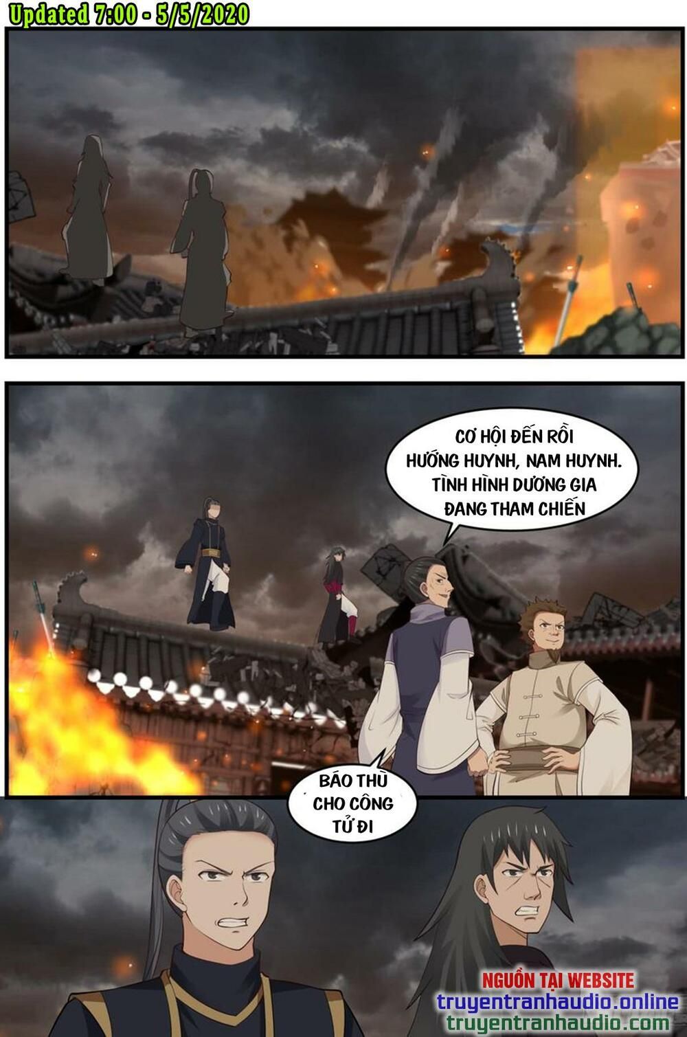 đọc truyện Võ Luyện Đỉnh Phong Chương 545 ảnh 4 tại Thiên Thai Truyện