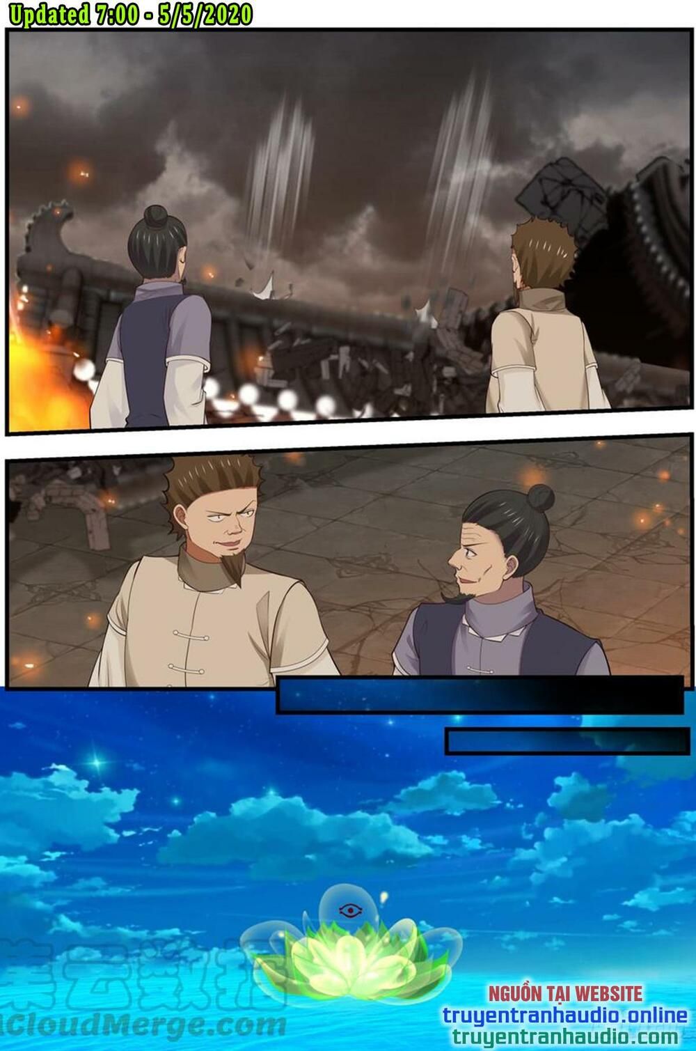 đọc truyện Võ Luyện Đỉnh Phong Chương 545 ảnh 5 tại Thiên Thai Truyện