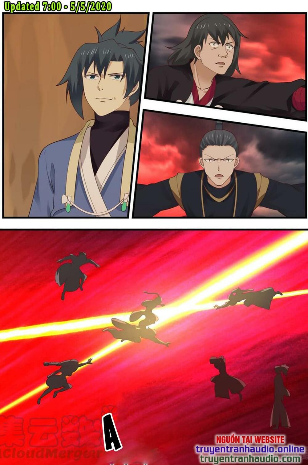 đọc truyện Võ Luyện Đỉnh Phong Chương 545 ảnh 7 tại Thiên Thai Truyện