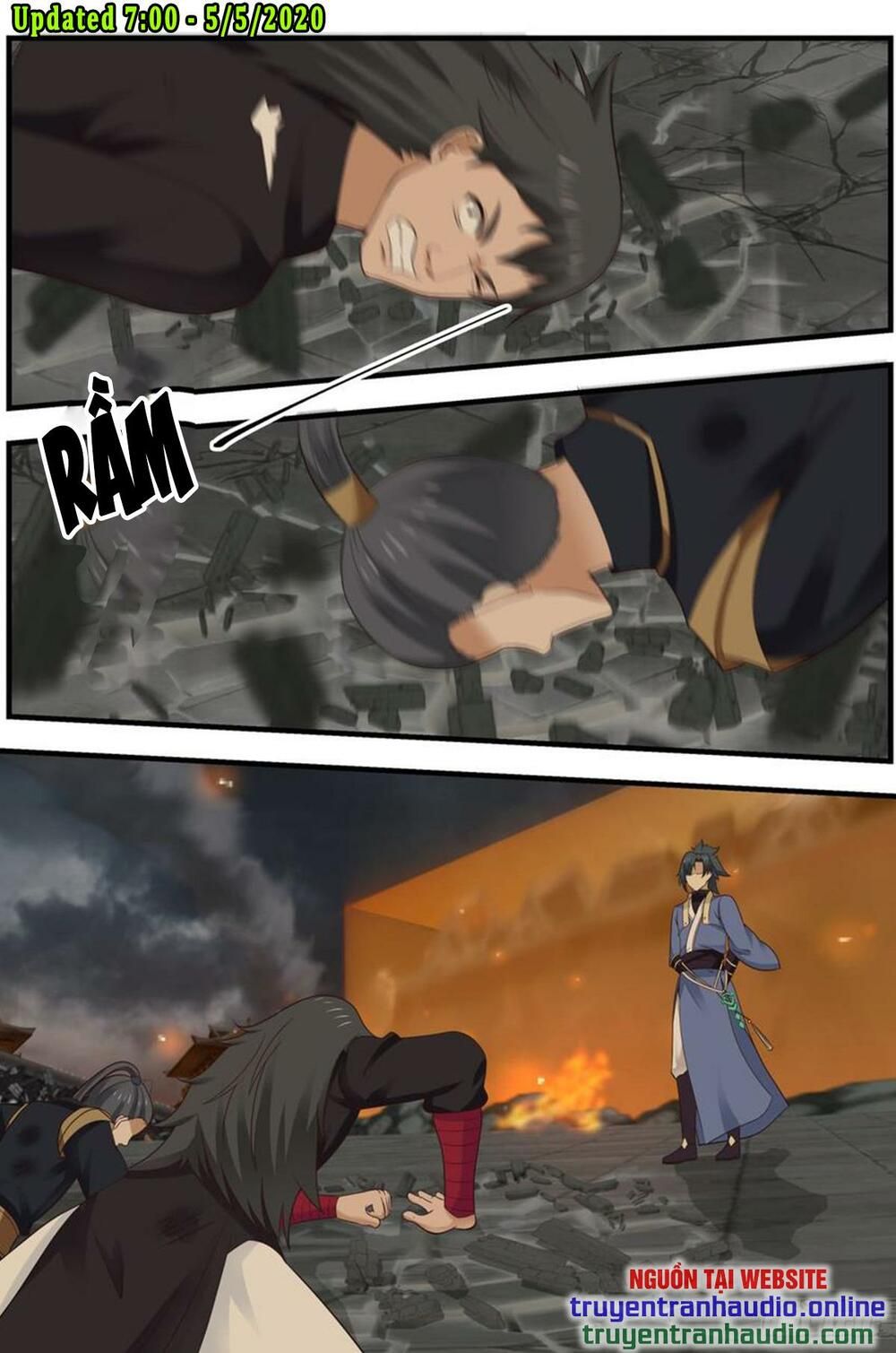 đọc truyện Võ Luyện Đỉnh Phong Chương 545 ảnh 8 tại Thiên Thai Truyện