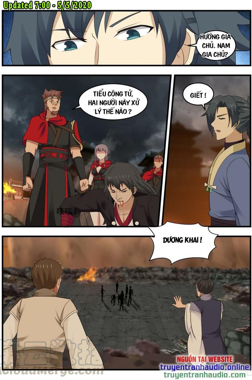 đọc truyện Võ Luyện Đỉnh Phong Chương 545 ảnh 9 tại Thiên Thai Truyện