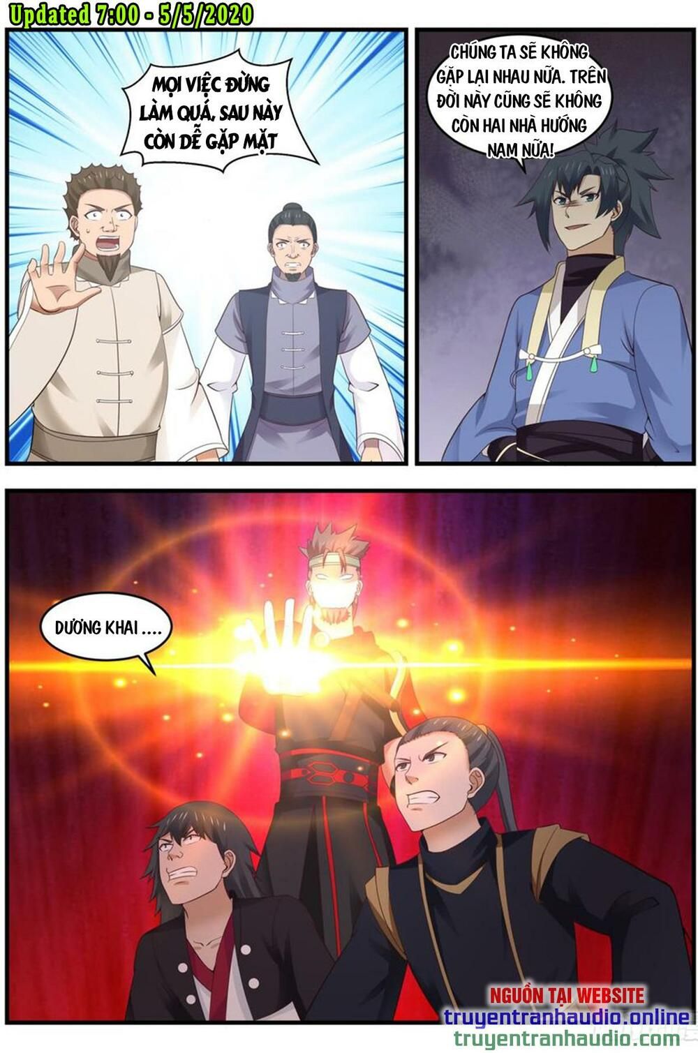 đọc truyện Võ Luyện Đỉnh Phong Chương 545 ảnh 10 tại Thiên Thai Truyện