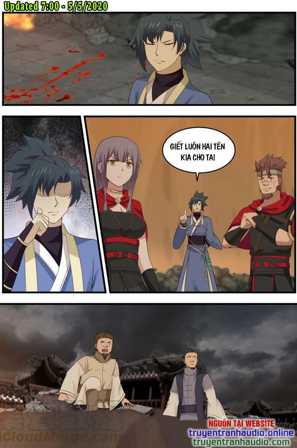 đọc truyện Võ Luyện Đỉnh Phong Chương 545 ảnh 11 tại Thiên Thai Truyện