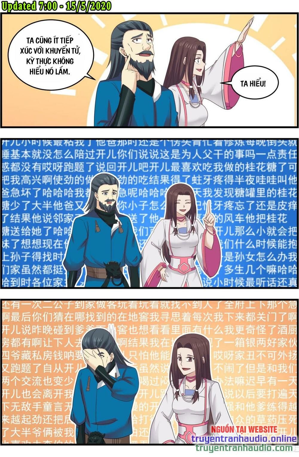 đọc truyện Võ Luyện Đỉnh Phong Chương 546 ảnh 14 tại Thiên Thai Truyện