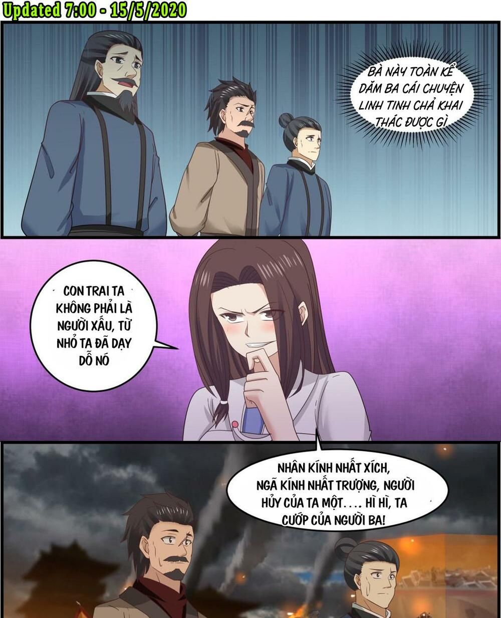 đọc truyện Võ Luyện Đỉnh Phong Chương 546 ảnh 15 tại Thiên Thai Truyện