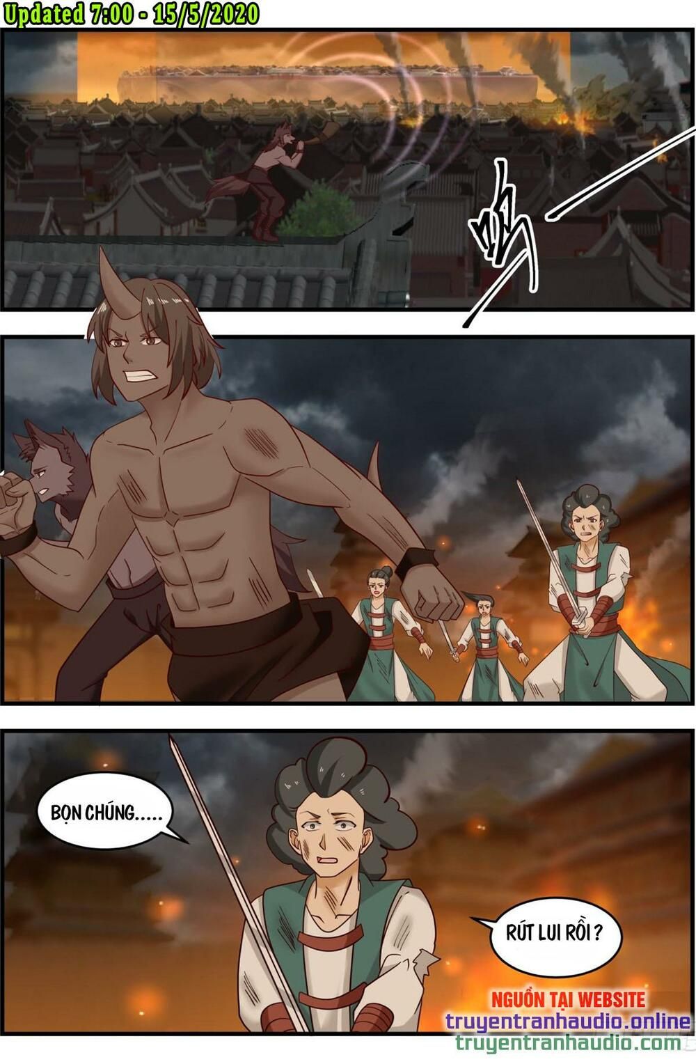 đọc truyện Võ Luyện Đỉnh Phong Chương 546 ảnh 4 tại Thiên Thai Truyện