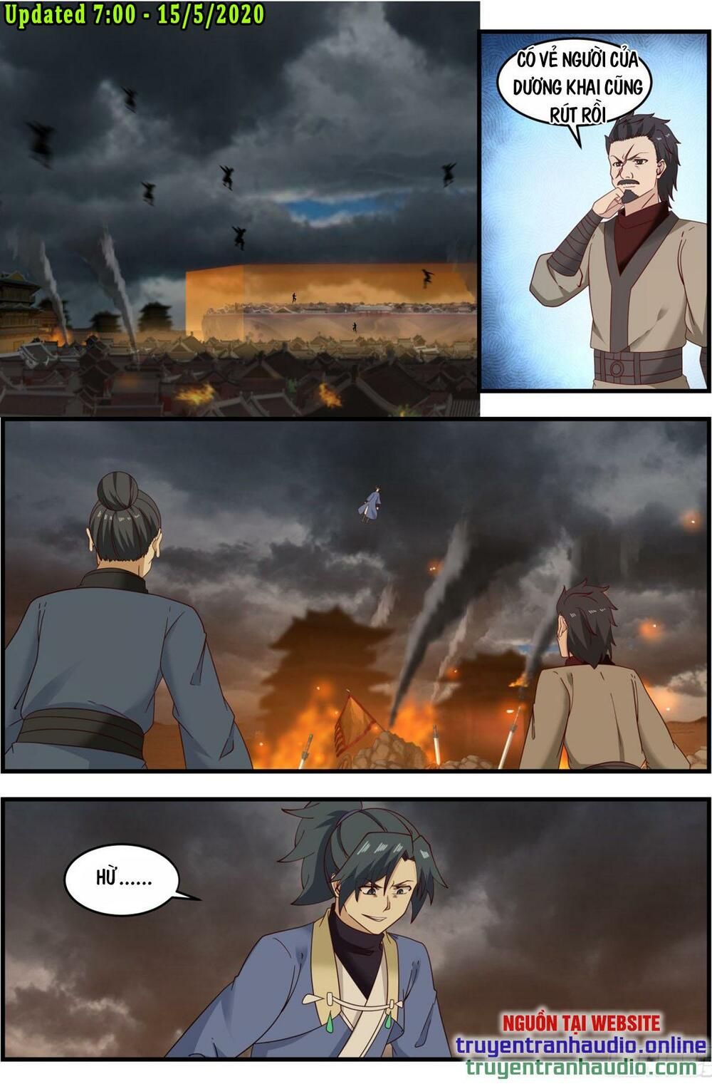 đọc truyện Võ Luyện Đỉnh Phong Chương 546 ảnh 5 tại Thiên Thai Truyện