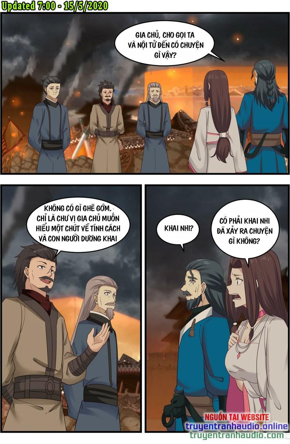 đọc truyện Võ Luyện Đỉnh Phong Chương 546 ảnh 10 tại Thiên Thai Truyện