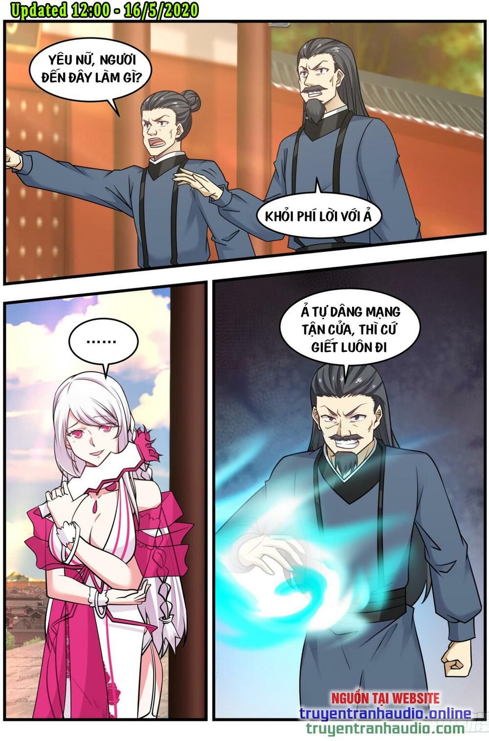 đọc truyện Võ Luyện Đỉnh Phong Chương 547 ảnh 14 tại Thiên Thai Truyện