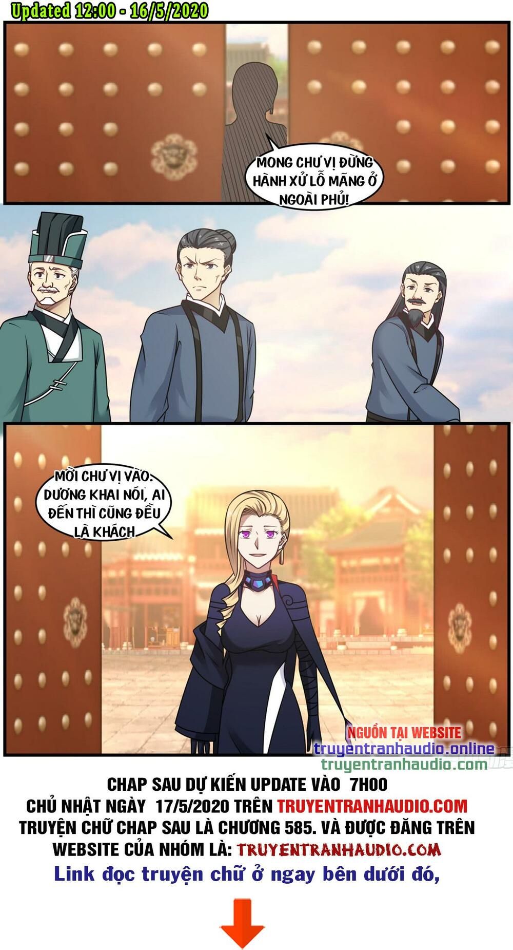 đọc truyện Võ Luyện Đỉnh Phong Chương 547 ảnh 15 tại Thiên Thai Truyện