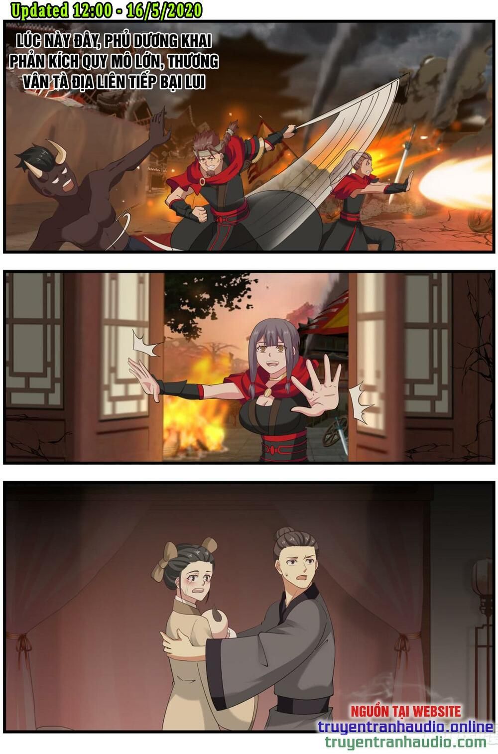 đọc truyện Võ Luyện Đỉnh Phong Chương 547 ảnh 4 tại Thiên Thai Truyện