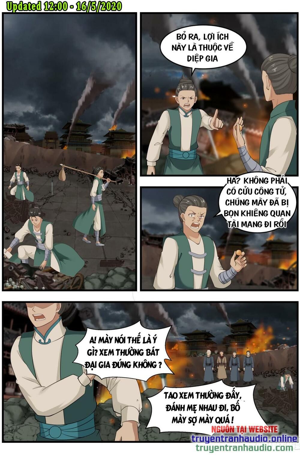 đọc truyện Võ Luyện Đỉnh Phong Chương 547 ảnh 6 tại Thiên Thai Truyện