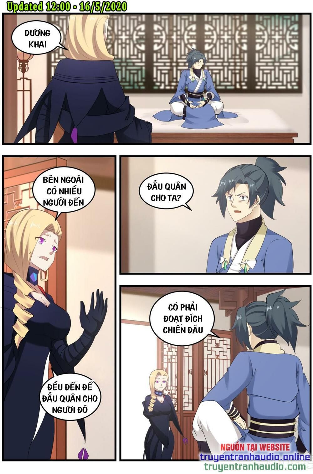 đọc truyện Võ Luyện Đỉnh Phong Chương 547 ảnh 8 tại Thiên Thai Truyện