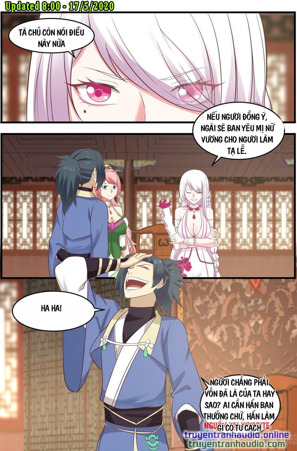 đọc truyện Võ Luyện Đỉnh Phong Chương 548 ảnh 14 tại Thiên Thai Truyện