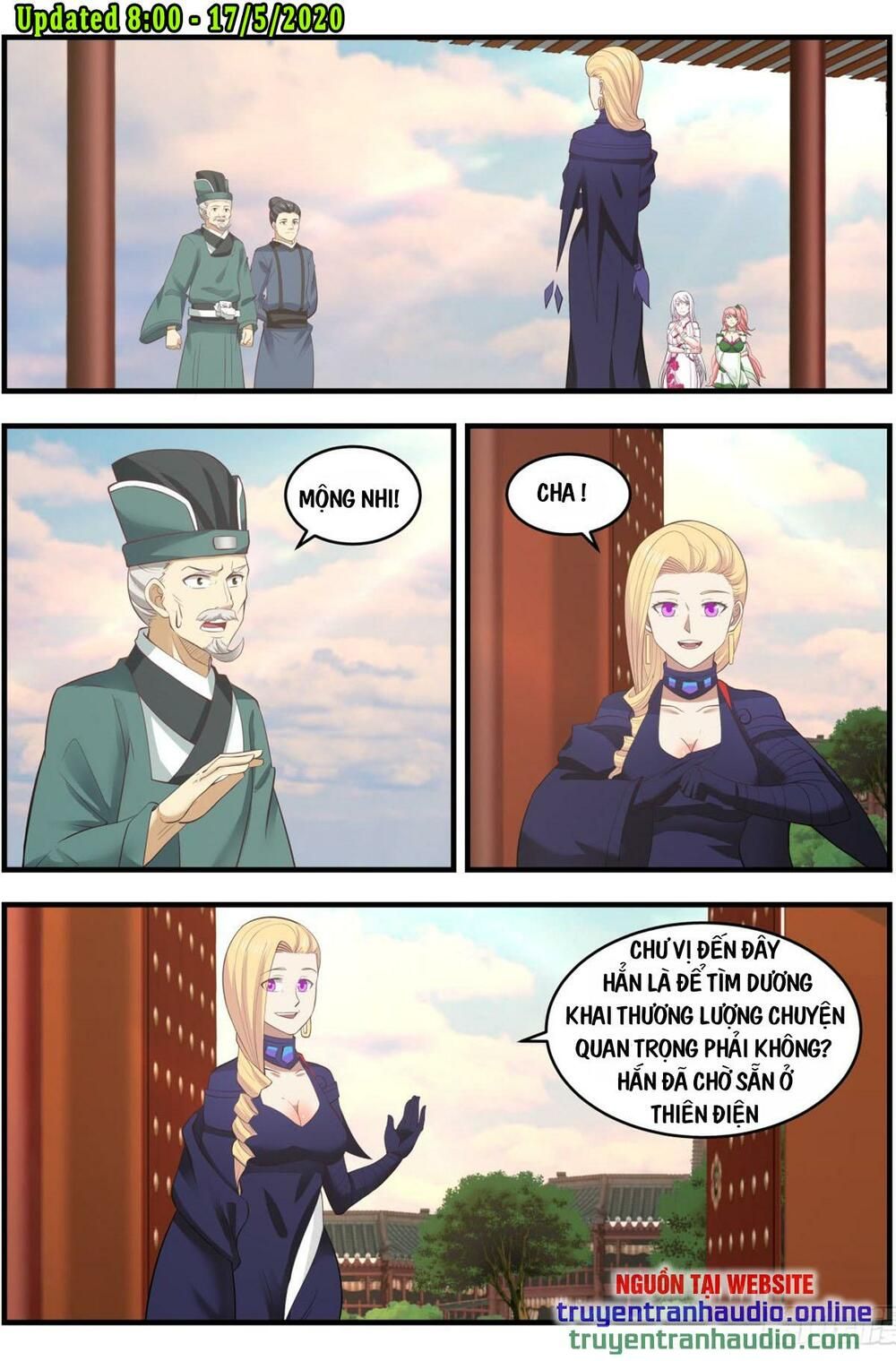 đọc truyện Võ Luyện Đỉnh Phong Chương 548 ảnh 4 tại Thiên Thai Truyện