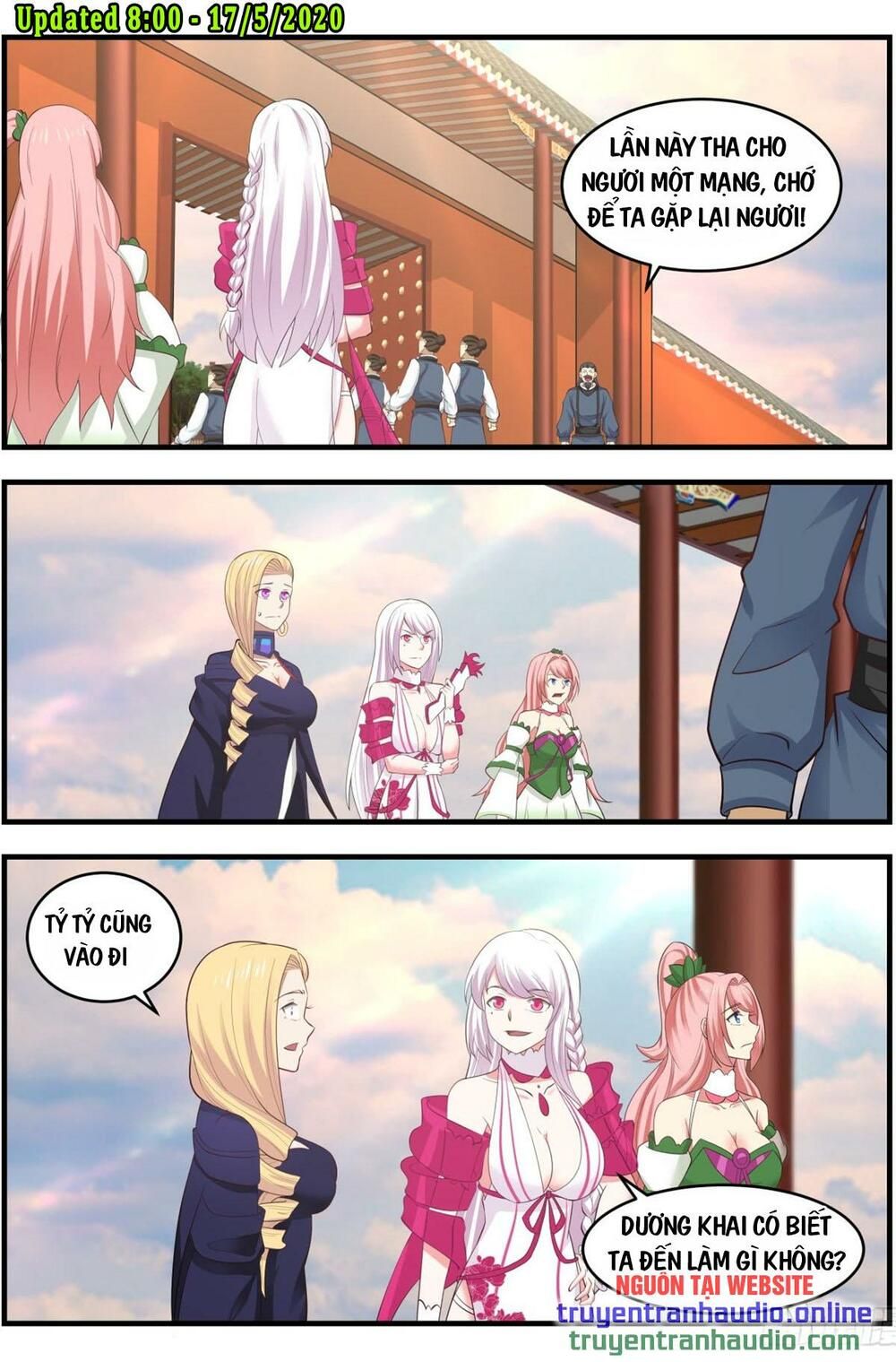 đọc truyện Võ Luyện Đỉnh Phong Chương 548 ảnh 5 tại Thiên Thai Truyện