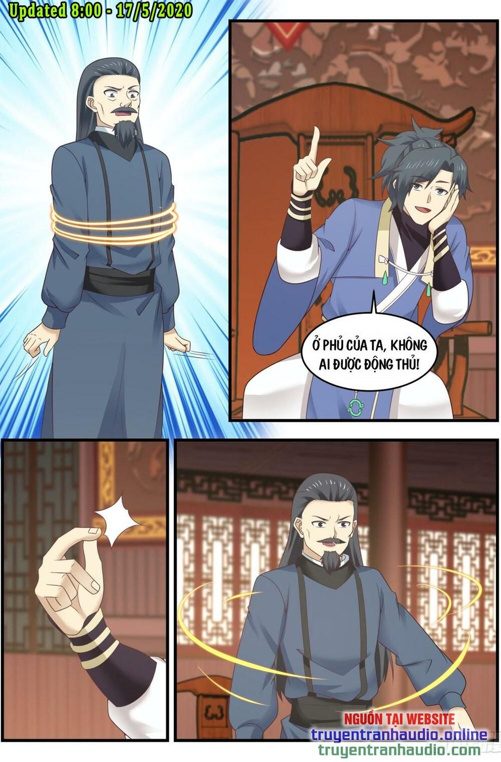 đọc truyện Võ Luyện Đỉnh Phong Chương 548 ảnh 9 tại Thiên Thai Truyện