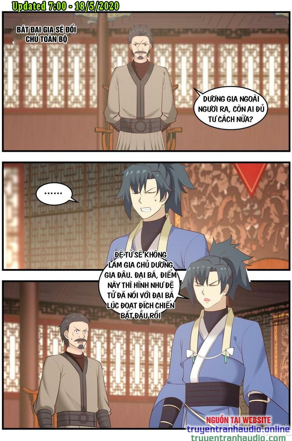 đọc truyện Võ Luyện Đỉnh Phong Chương 549 ảnh 14 tại Thiên Thai Truyện