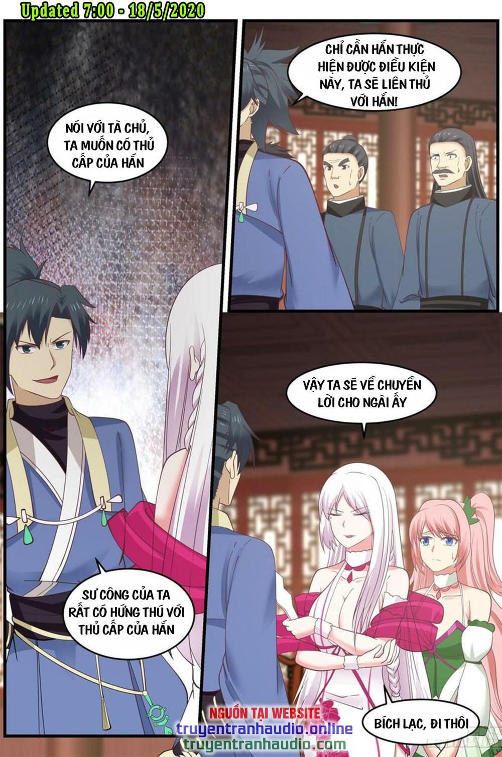 đọc truyện Võ Luyện Đỉnh Phong Chương 549 ảnh 4 tại Thiên Thai Truyện