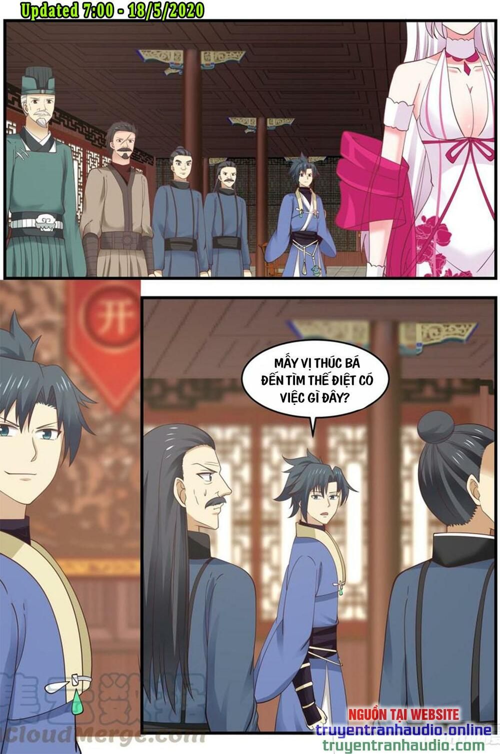 đọc truyện Võ Luyện Đỉnh Phong Chương 549 ảnh 5 tại Thiên Thai Truyện