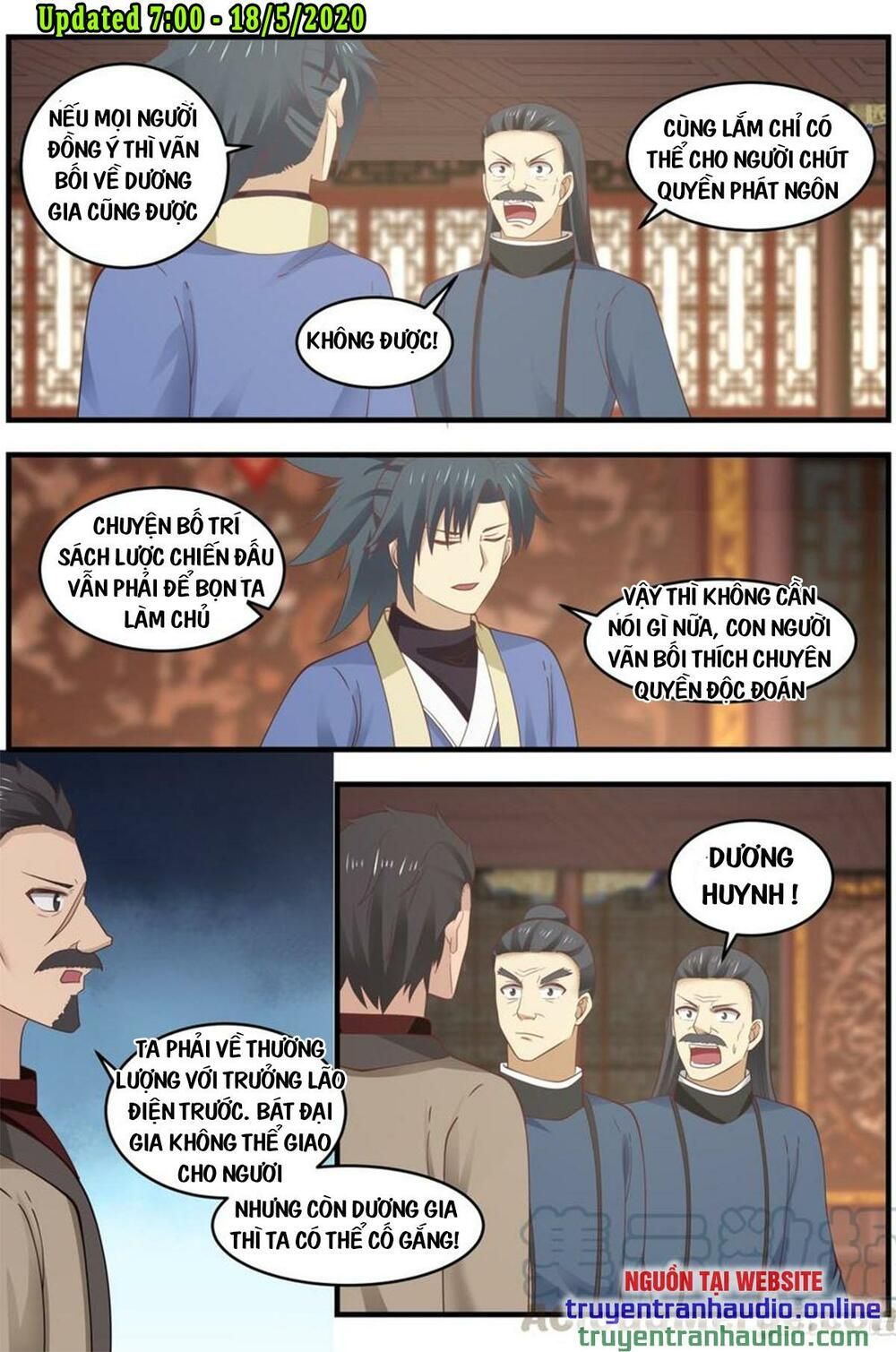 đọc truyện Võ Luyện Đỉnh Phong Chương 549 ảnh 7 tại Thiên Thai Truyện