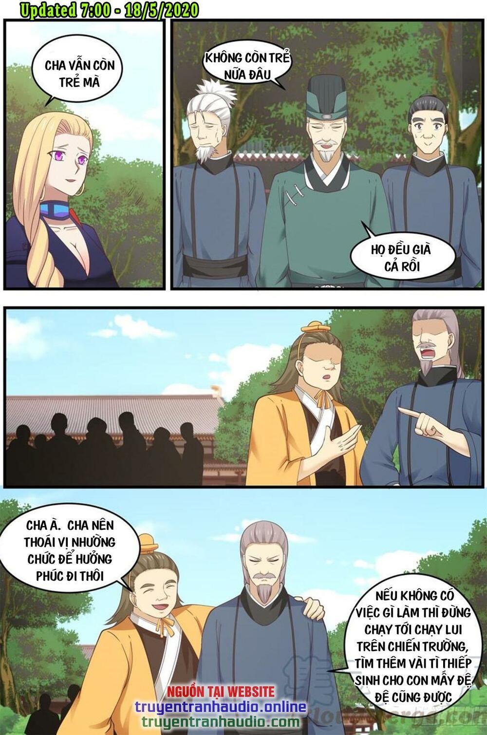 đọc truyện Võ Luyện Đỉnh Phong Chương 549 ảnh 11 tại Thiên Thai Truyện